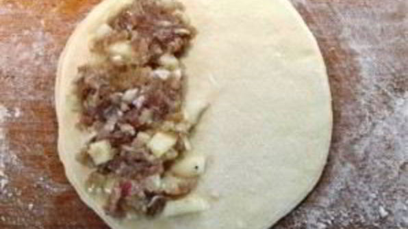 заварное тесто для чебуреков