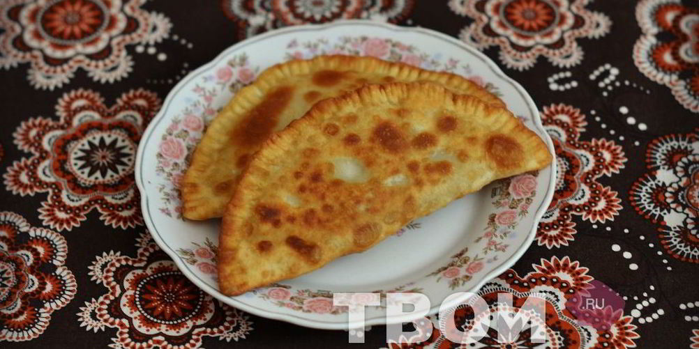 Рецепт заварных чебуреков