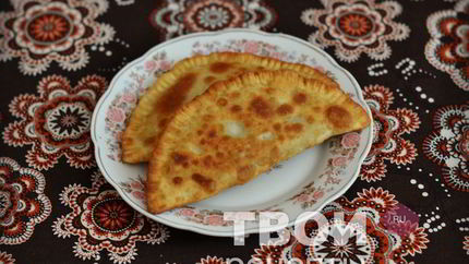 Заварные чебуреки