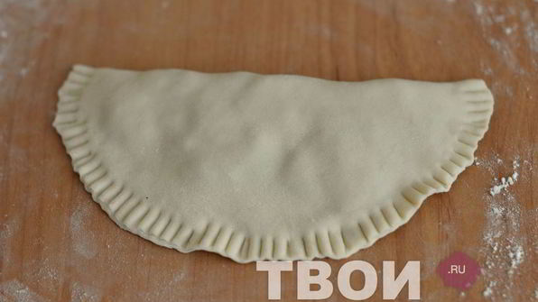 заварные чебуреки