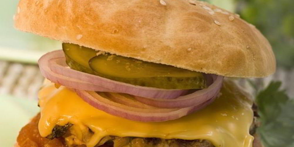 Рецепт чизбургера