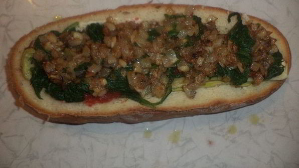 фаршированный батон