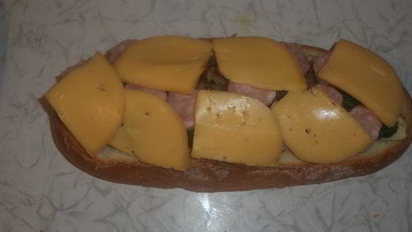 фаршированный батон