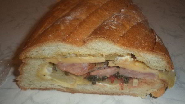 фаршированный батон