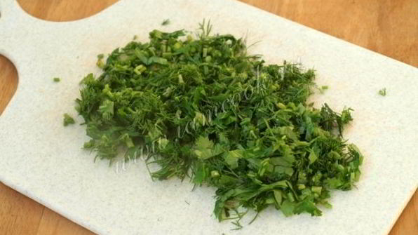 фаршированный запеченный батон