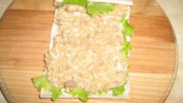 фаршированные крабовые палочки