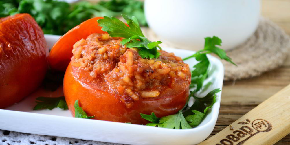 Рецепт фаршированных томатов сеньор помидор