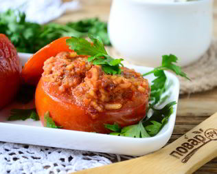 Фаршированные томаты Сеньор Помидор