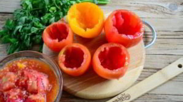фаршированные томаты сеньор помидор