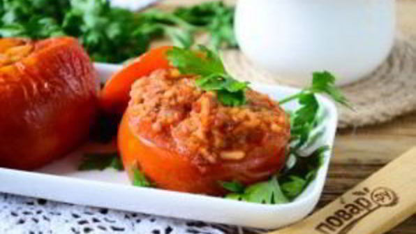 фаршированные томаты сеньор помидор