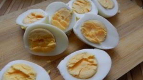 яйца, фаршированные красной рыбой