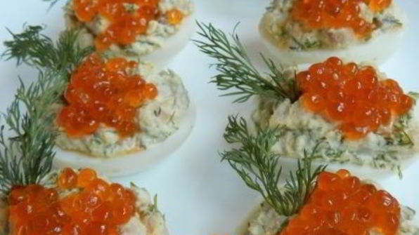 яйца фаршированные
