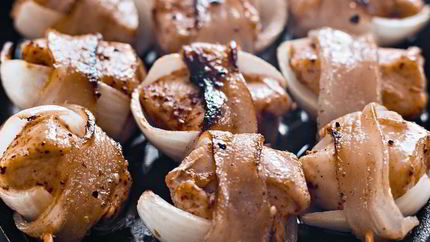 Горячая закуска из курицы