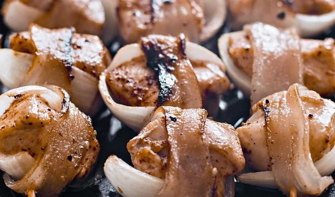 Горячая закуска из курицы