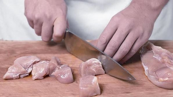 горячая закуска из курицы