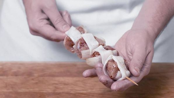 горячая закуска из курицы