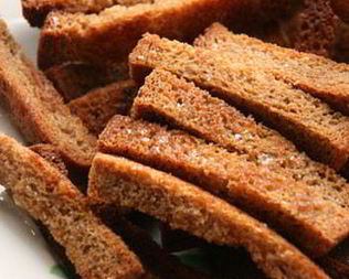 Чесночные гренки