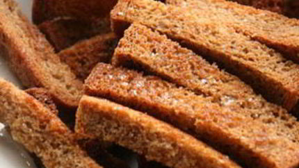 Чесночные гренки