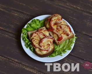 Гренки по-валлийски