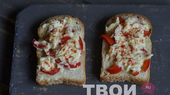 гренки по-валлийски