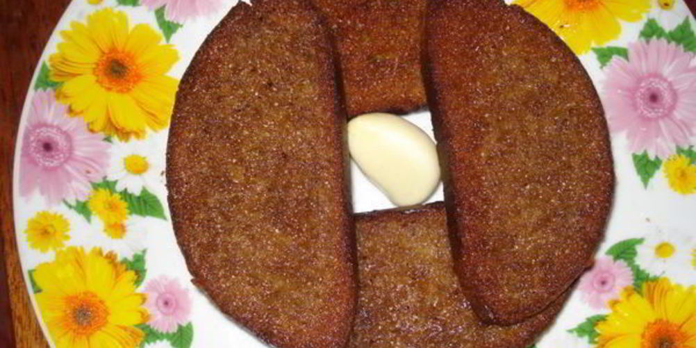 Рецепт гренков с чесноком