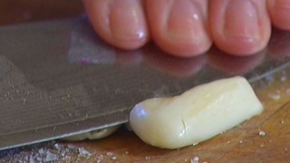 гренки с селедочным маслом