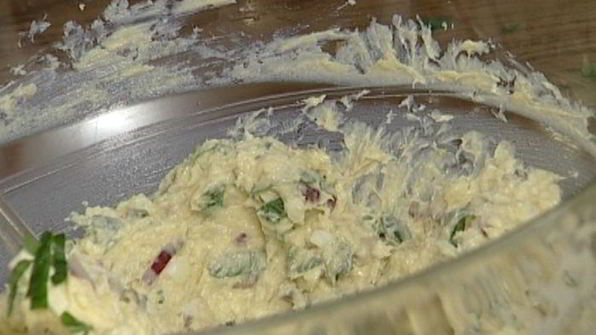 гренки с селедочным маслом