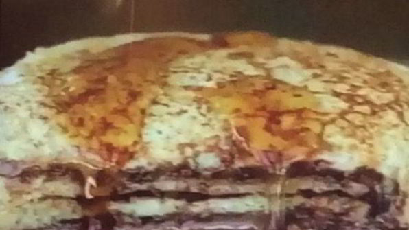 гренки с шоколадом