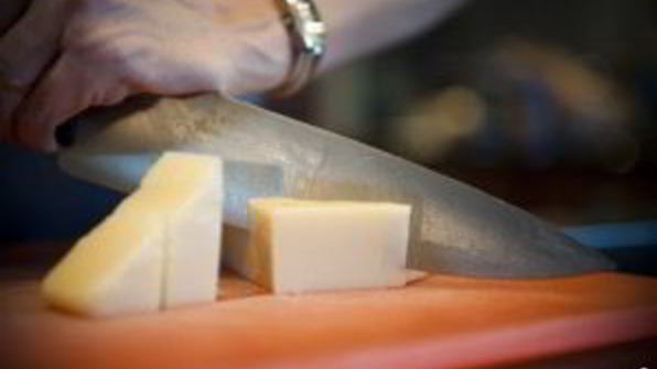 гренки с сыром и чесноком