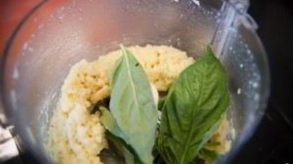 гренки с сыром и чесноком