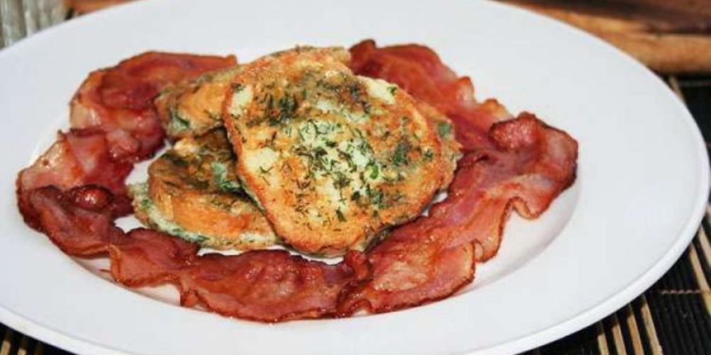 Рецепт гренков с сыром