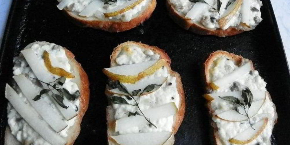 Рецепт гренков с творогом