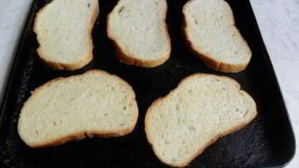 гренки с творогом