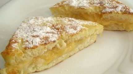 Гренки сладкие