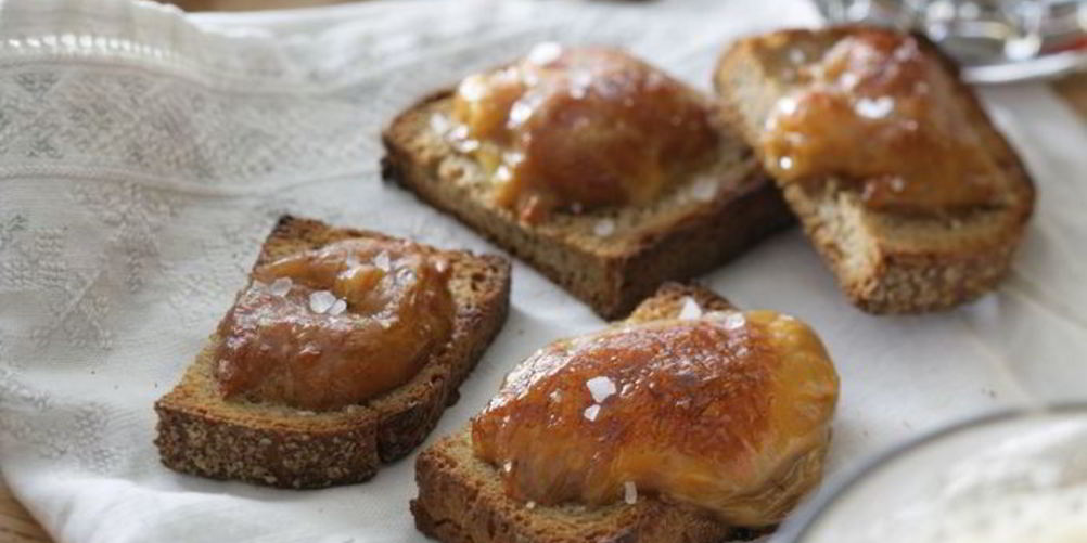 Рецепт рейбита-гренков