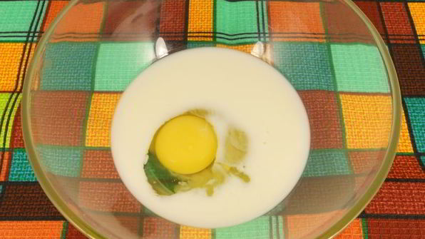 сладкие гренки на завтрак