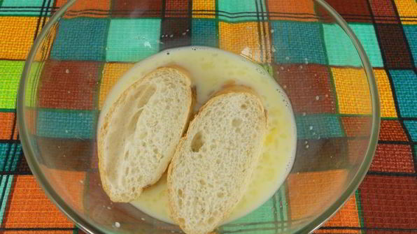 сладкие гренки на завтрак