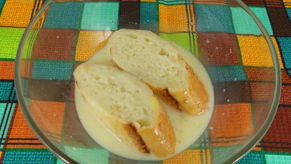 сладкие гренки на завтрак