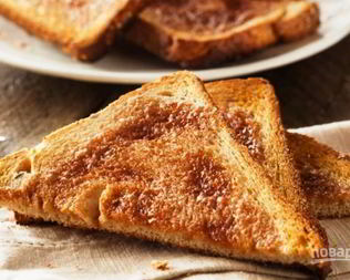 Вкусные гренки из белого хлеба