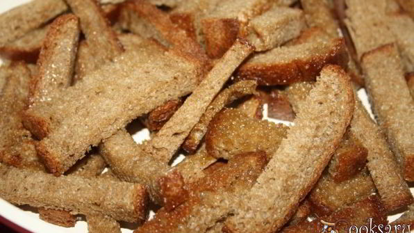 закусочные гренки к пиву ин-ян