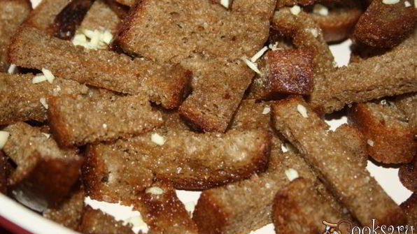 закусочные гренки к пиву ин-ян