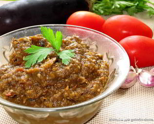 Баклажанная и кабачковая икра в духовке