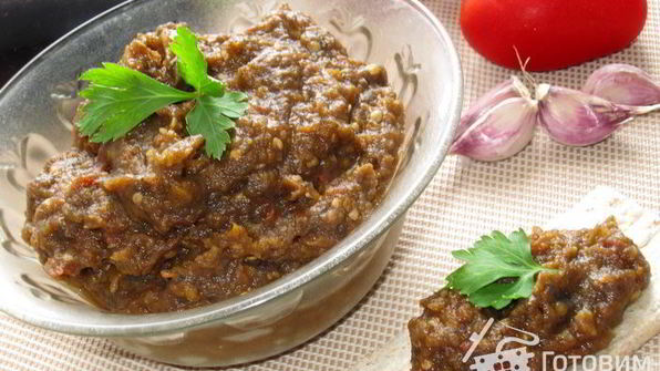 баклажанная и кабачковая икра в духовке