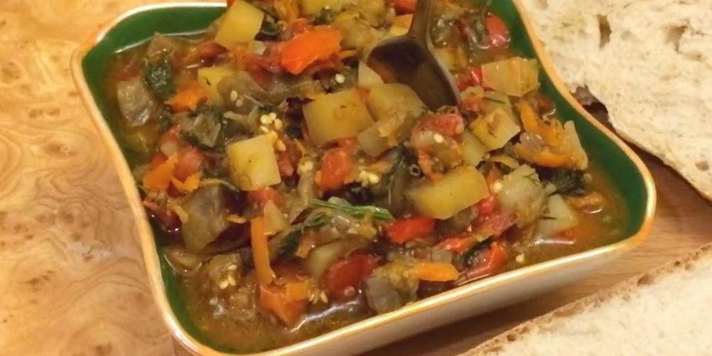 Рецепт баклажанной икры очень вкусная