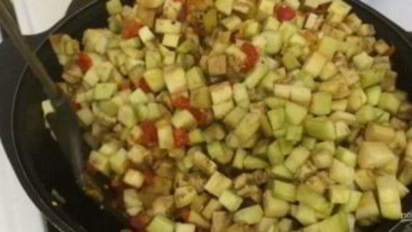 баклажанная икра очень вкусная