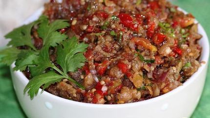 Баклажанная икра по-одесски