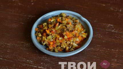 Баклажанная икра