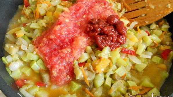 домашняя кабачковая икра на зиму