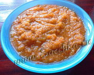 Домашняя кабачковая икра