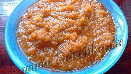 Домашняя кабачковая икра